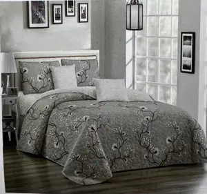 Silver Branch Bedspread