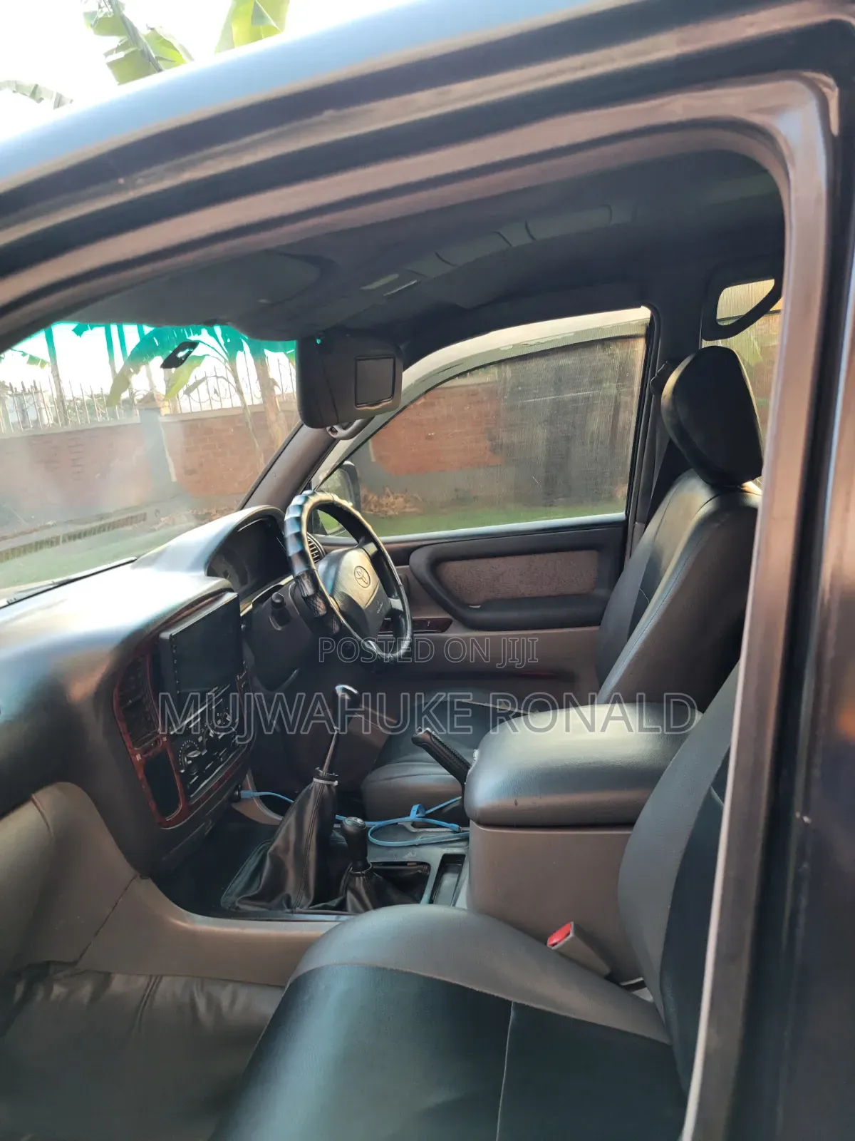 Toyota Land Cruiser 2004 Green