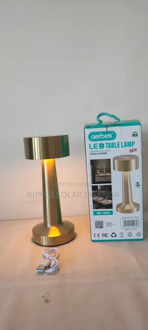 Aerbes Ab-Td23 Rechargeable Led Table Lamp Touch Dimmable Night Light