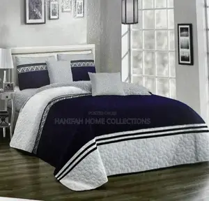 Purple Comfort Bedspread