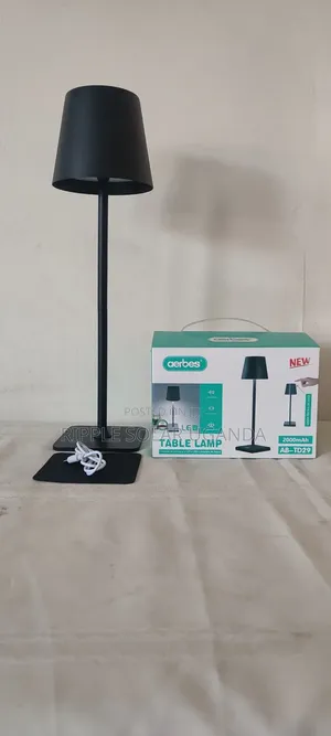 Aerbes Ab-Td29 Rechargeable Touch Control Led Table Lamp 2000mah