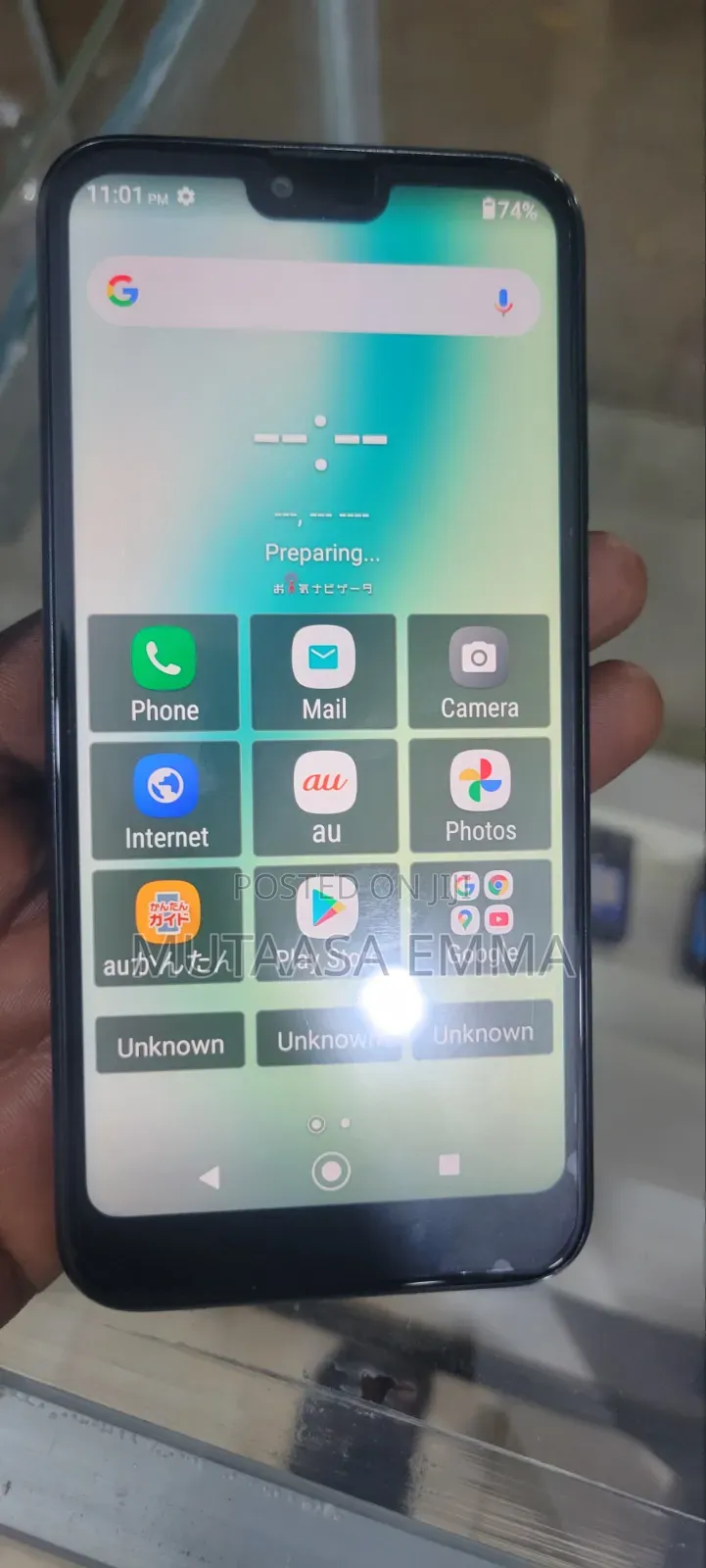 New Kyocera 2119 32 GB Black