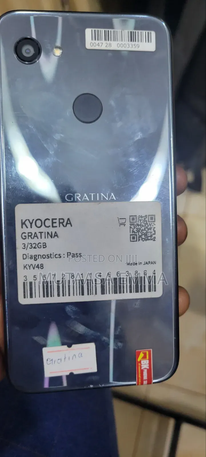 New Kyocera 2119 32 GB Black