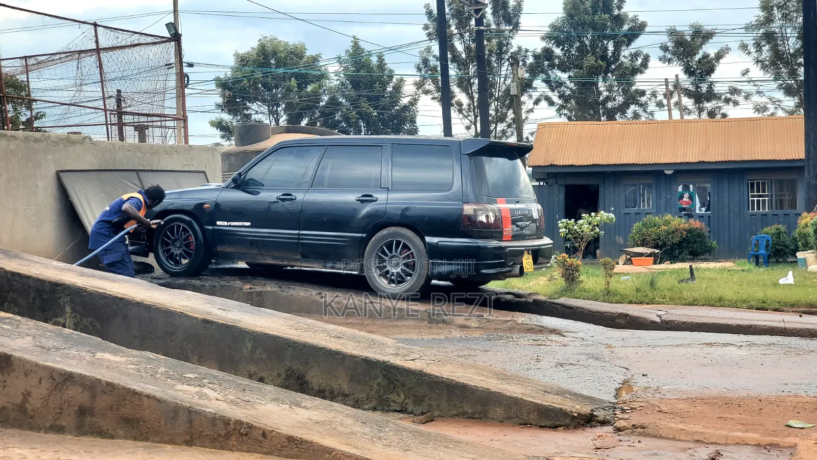 Subaru Forester 2000 Black