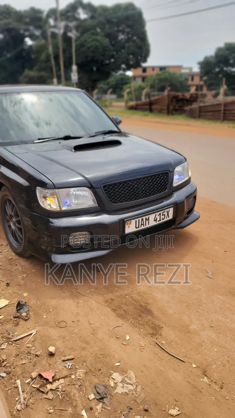 Subaru Forester 2000 Black