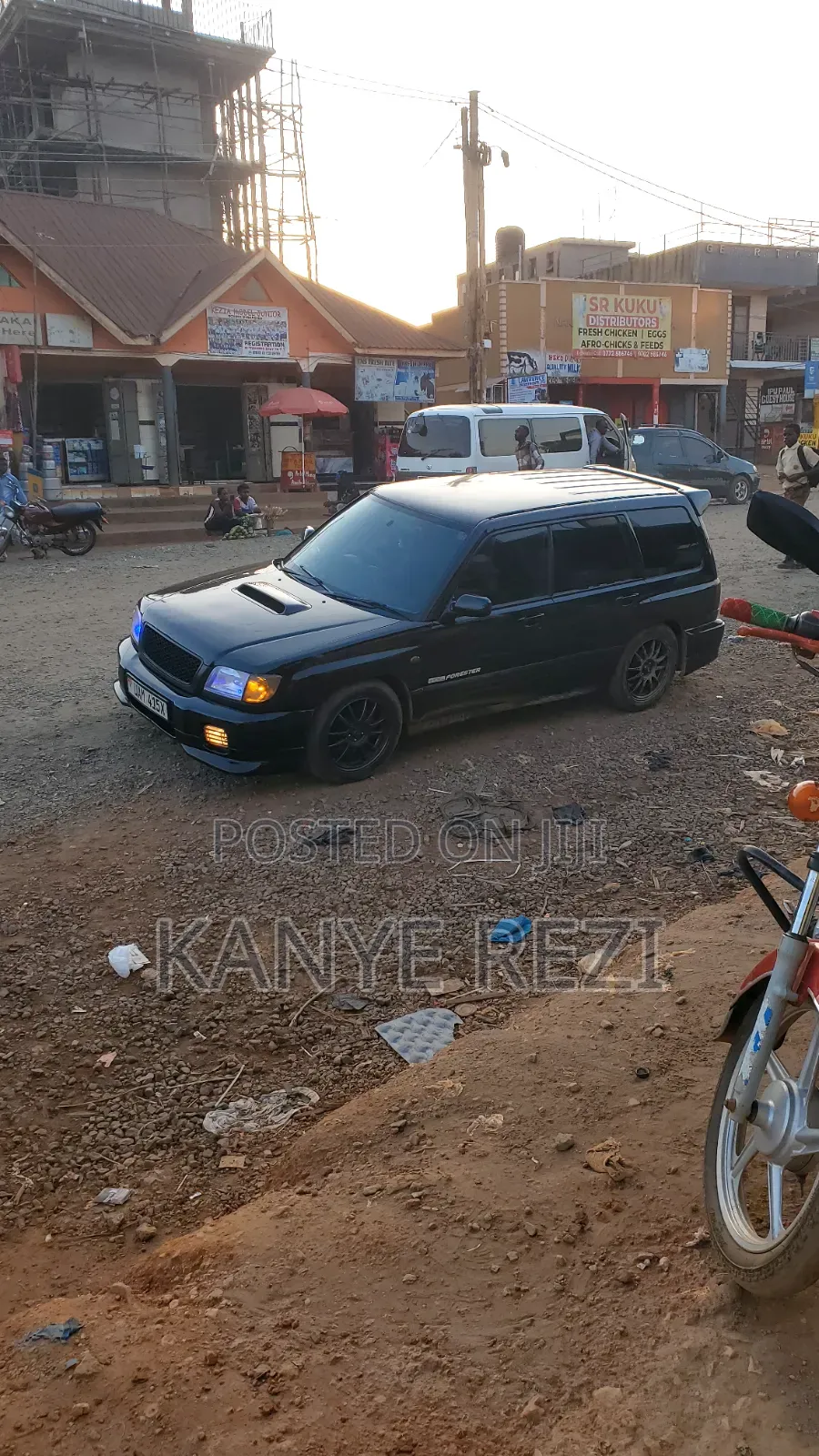 Subaru Forester 2000 Black