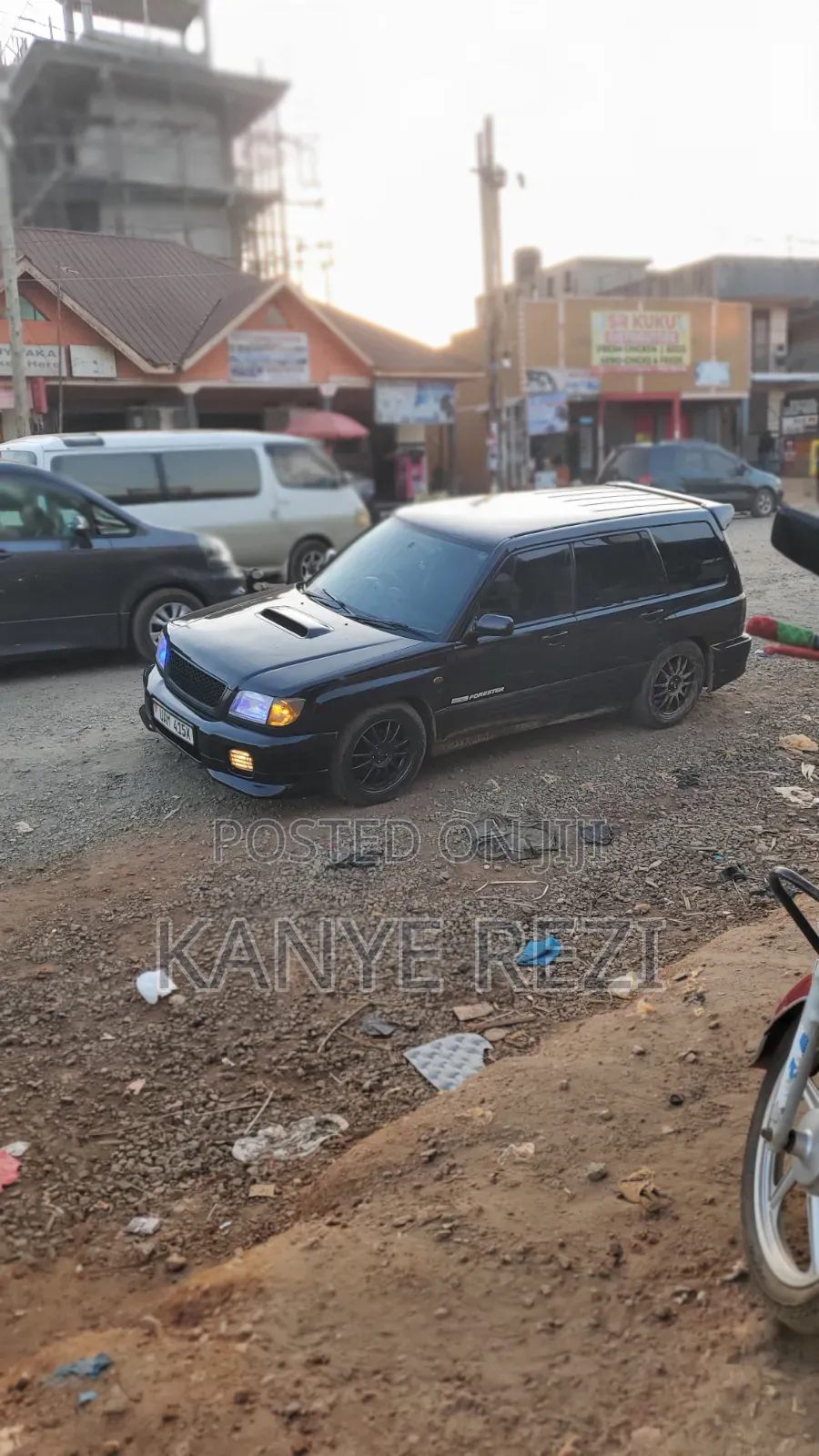 Subaru Forester 2000 Black