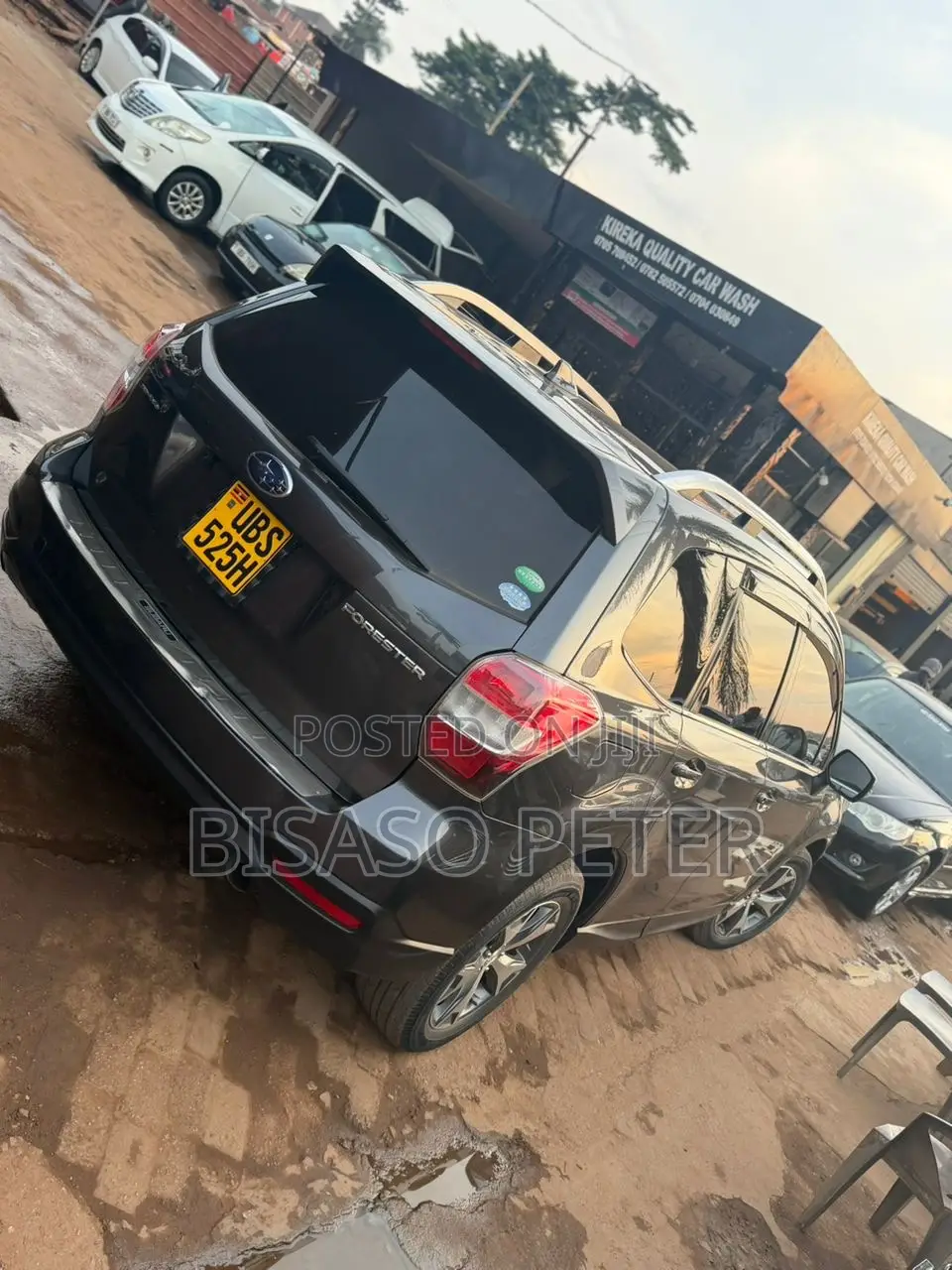 Subaru Forester 2014 Gray