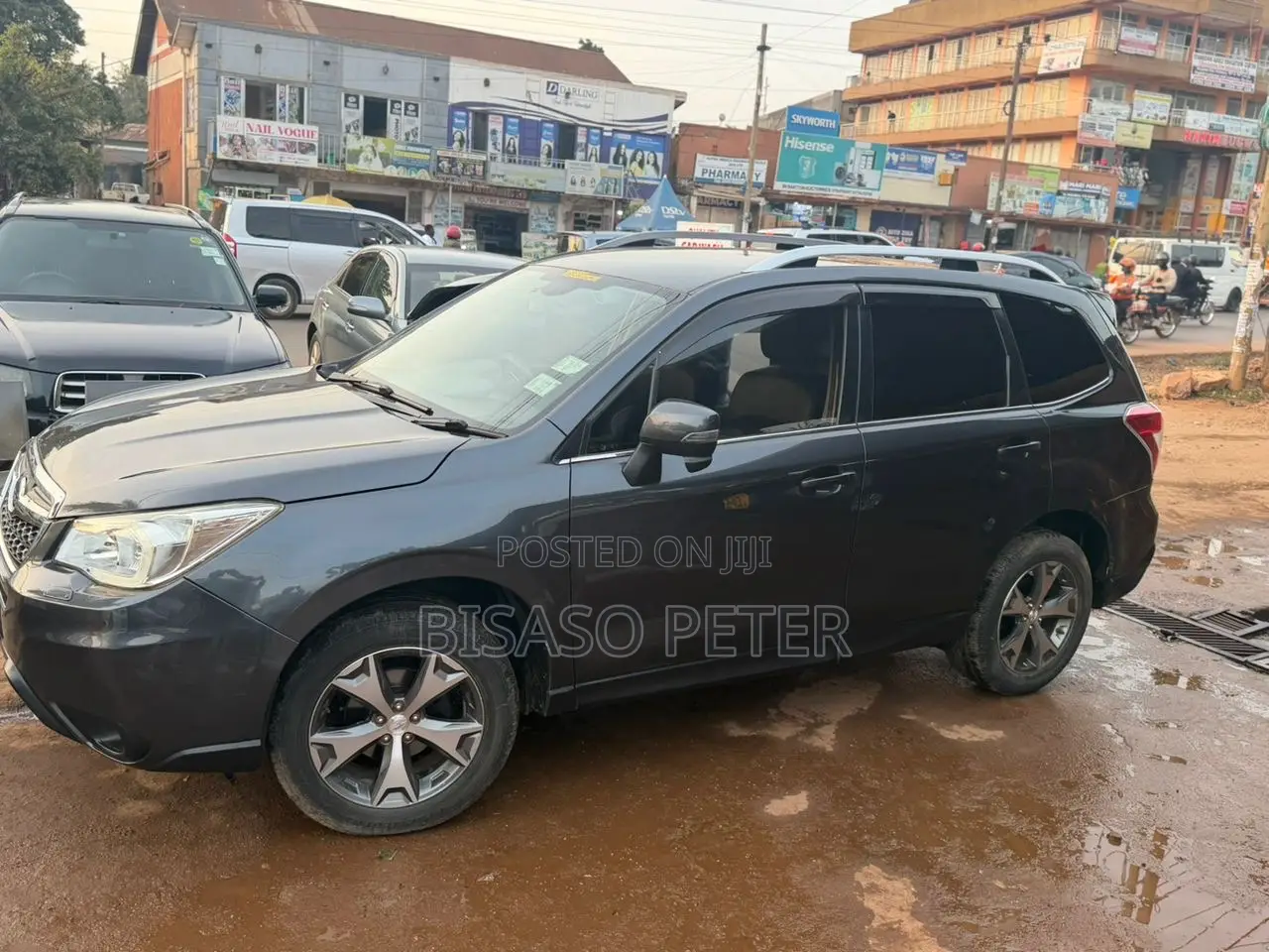 Subaru Forester 2014 Gray