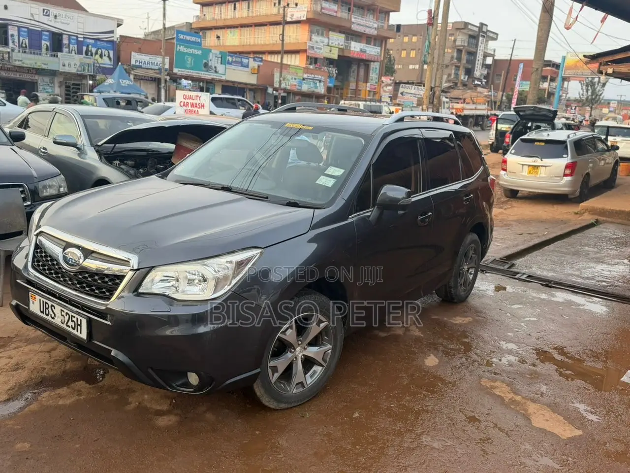 Subaru Forester 2014 Gray