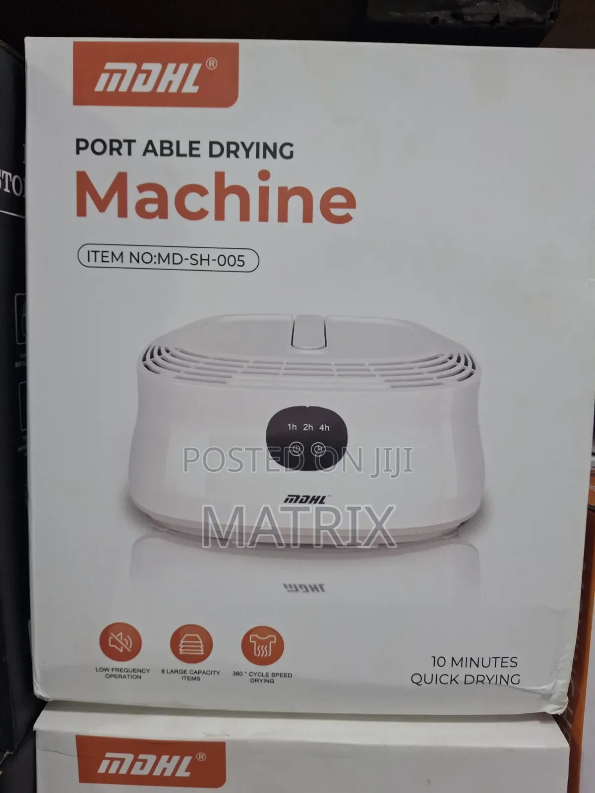 The MDHL Portable Clothes Drying Machine