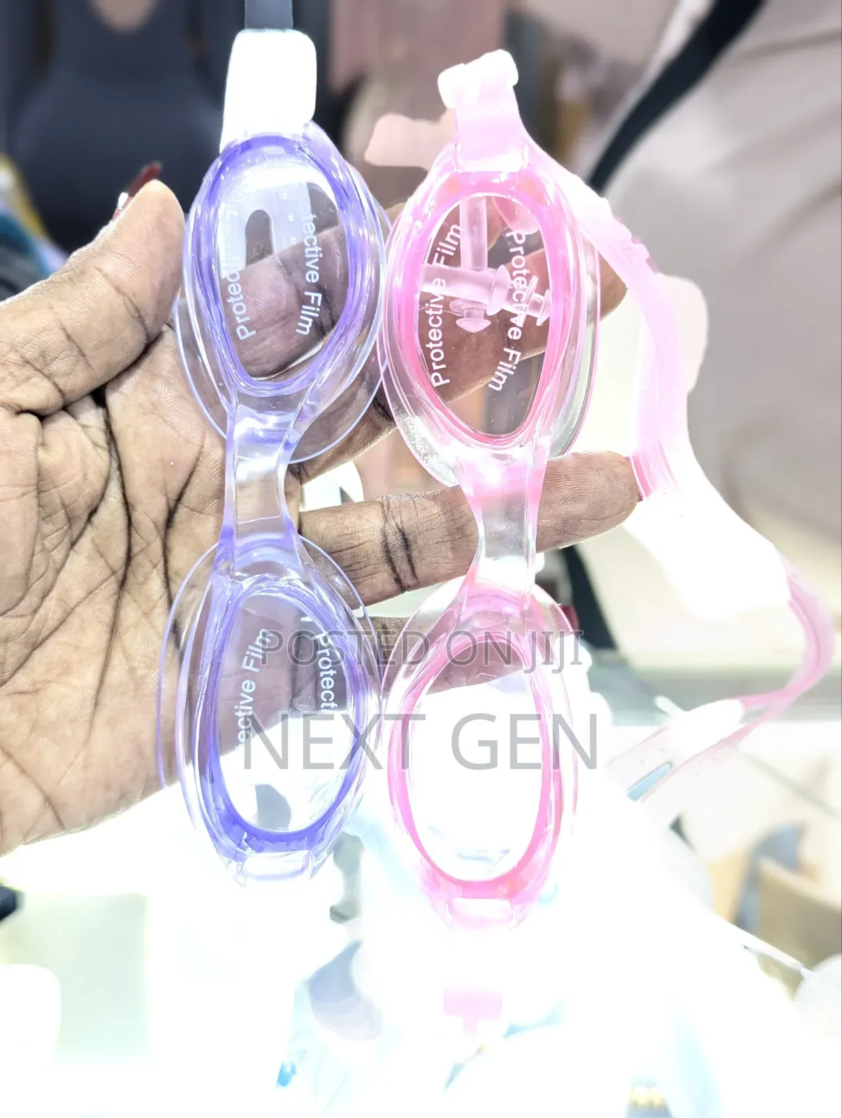 Premium Swimming Goggles