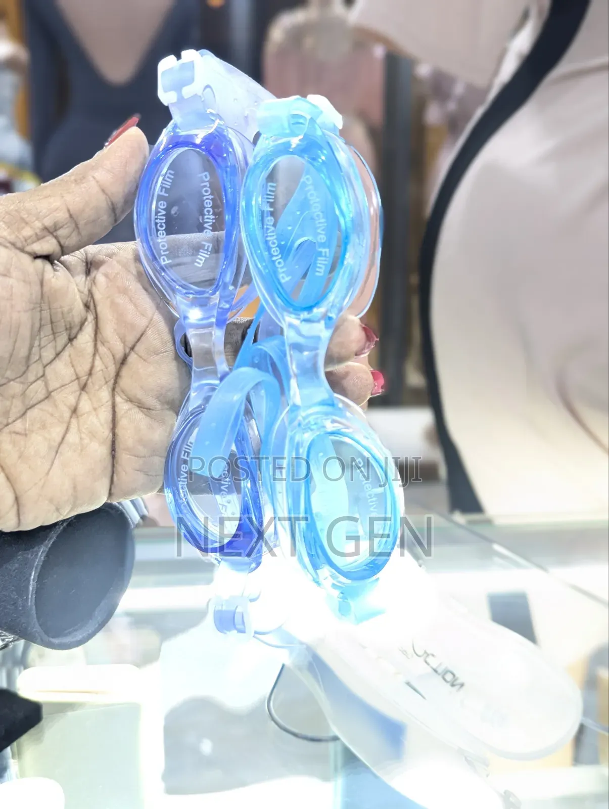 Premium Swimming Goggles