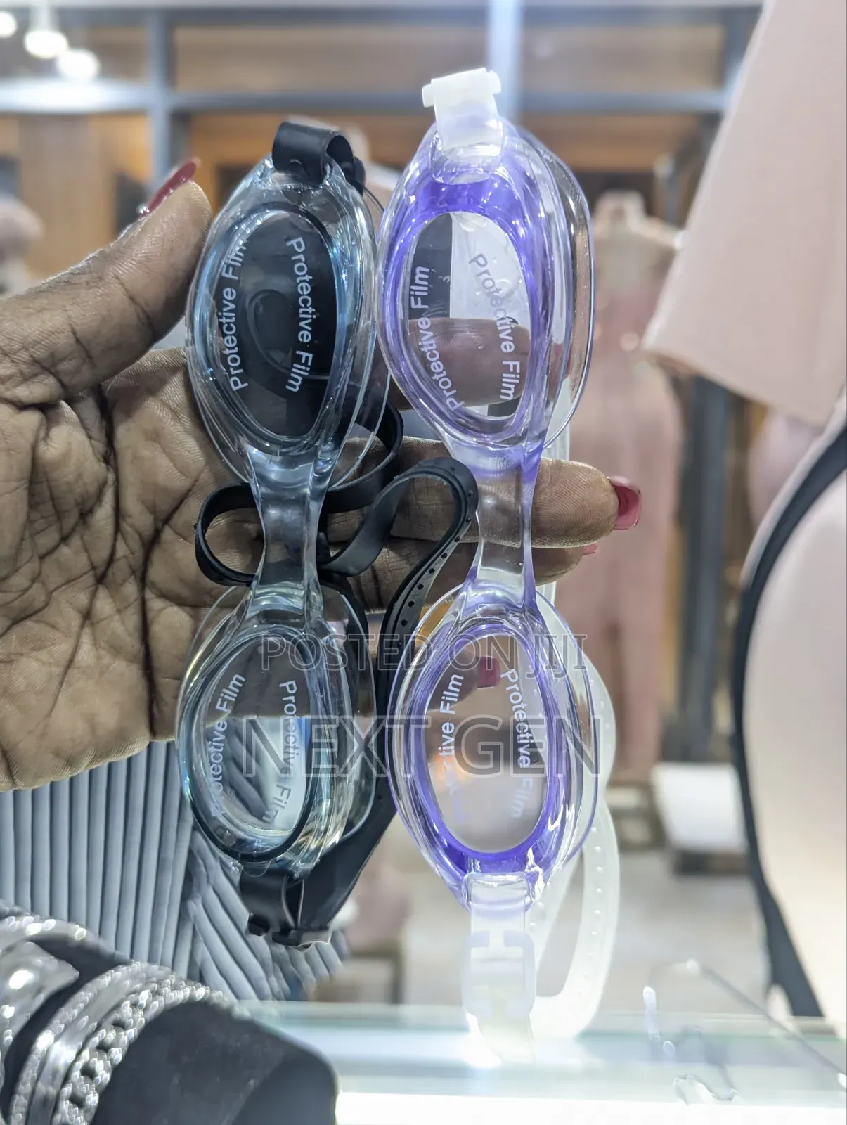 Premium Swimming Goggles
