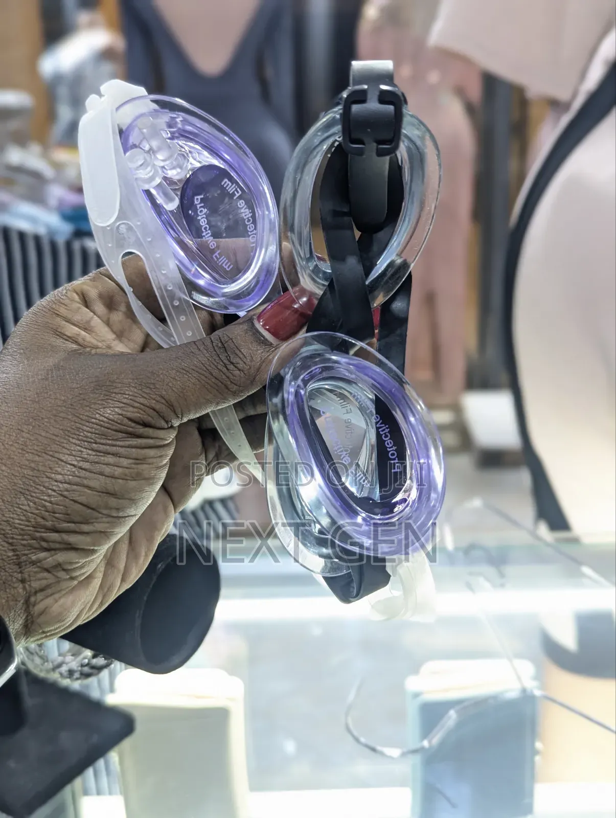 Premium Swimming Goggles
