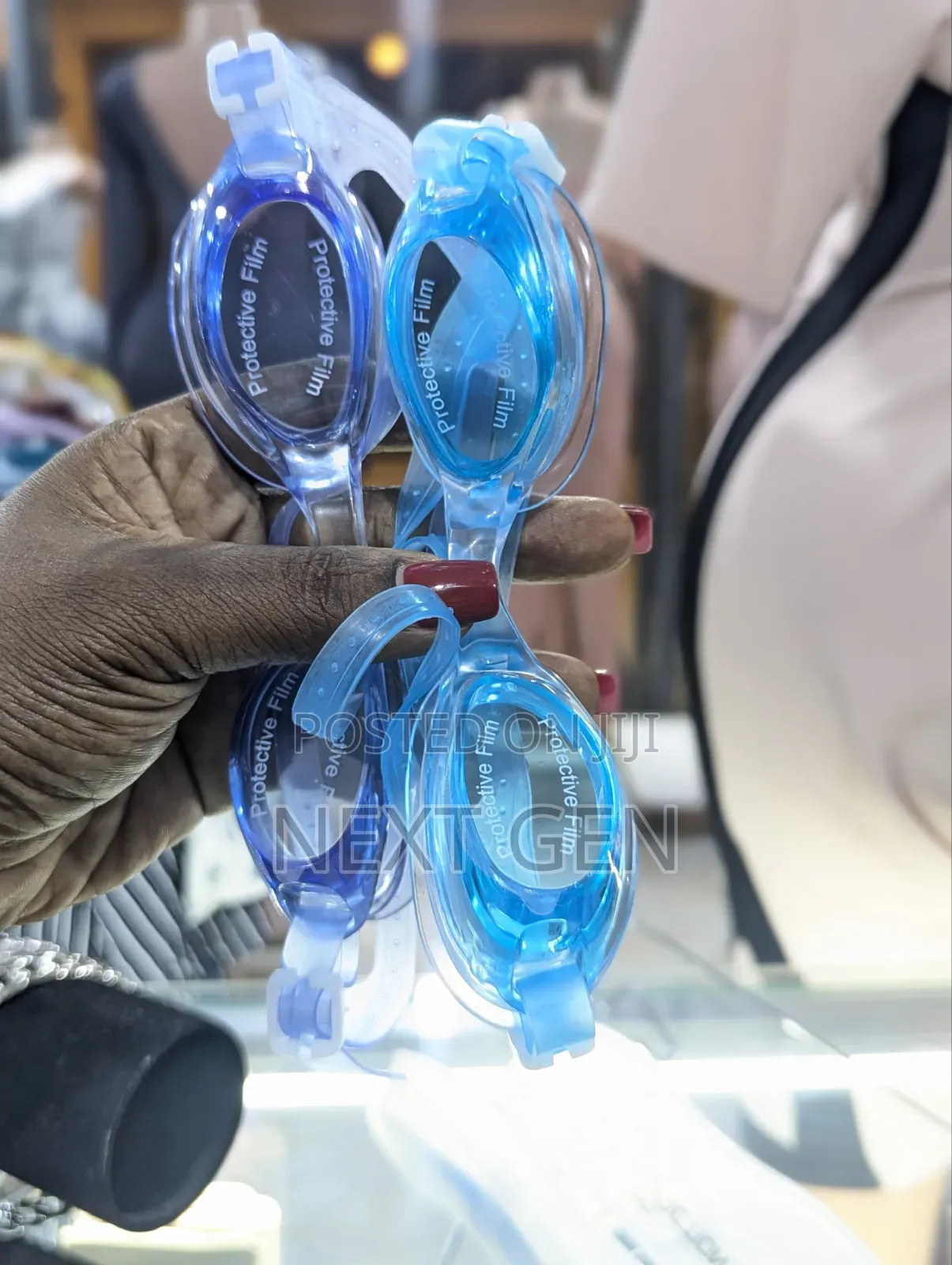 Premium Swimming Goggles
