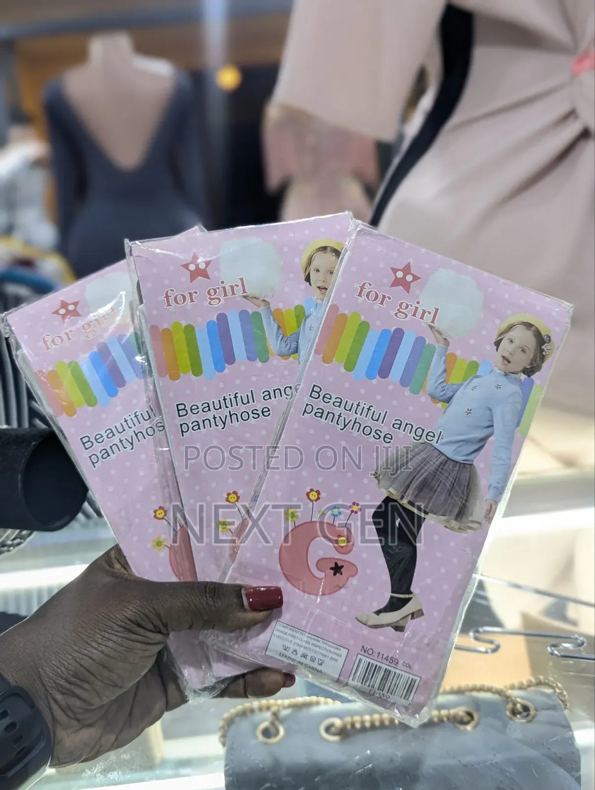Kids Body Socks ( Girls)