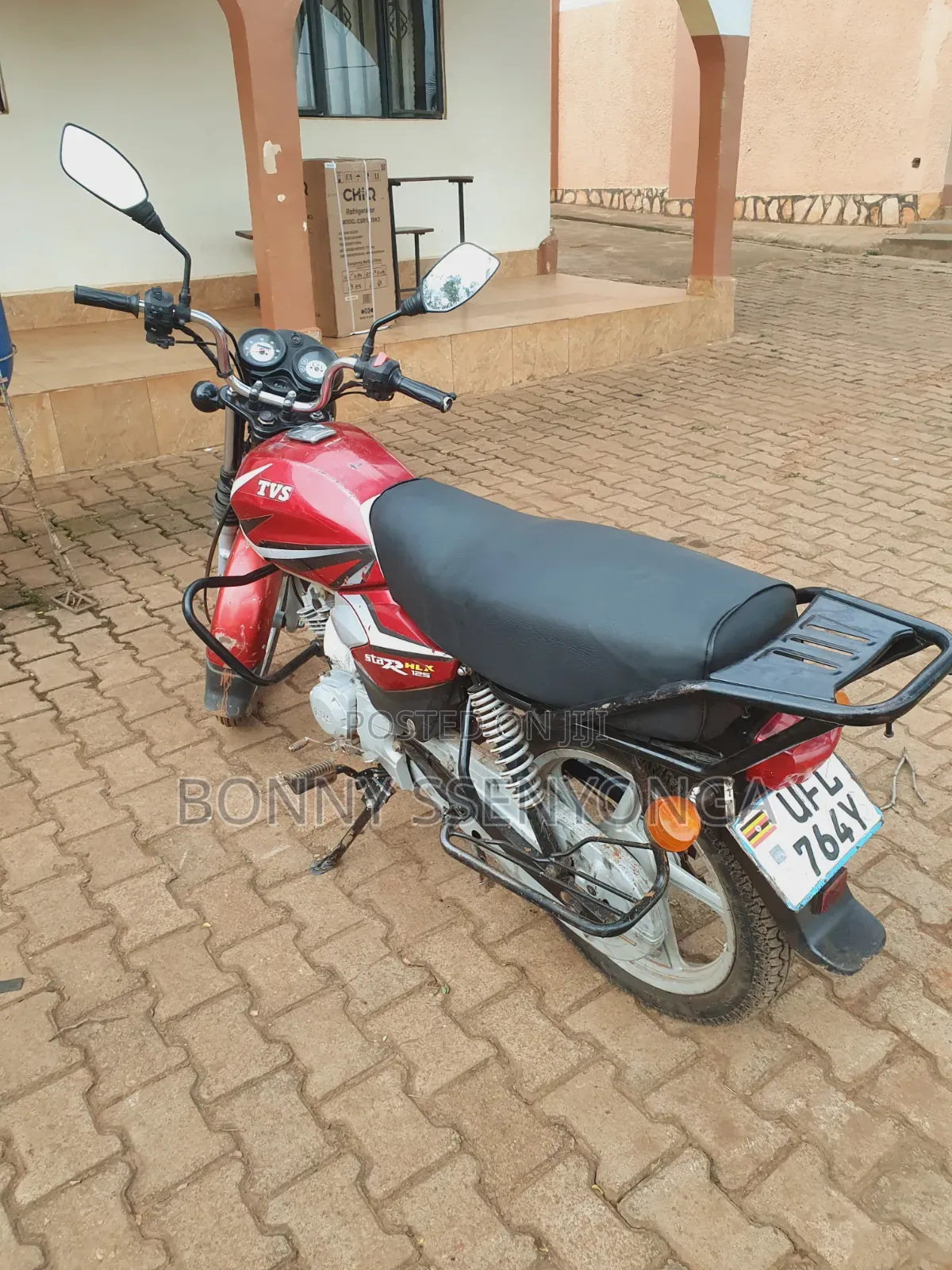 TVS Max 125 2021 Red