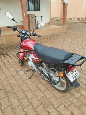 TVS Max 125 2021 Red