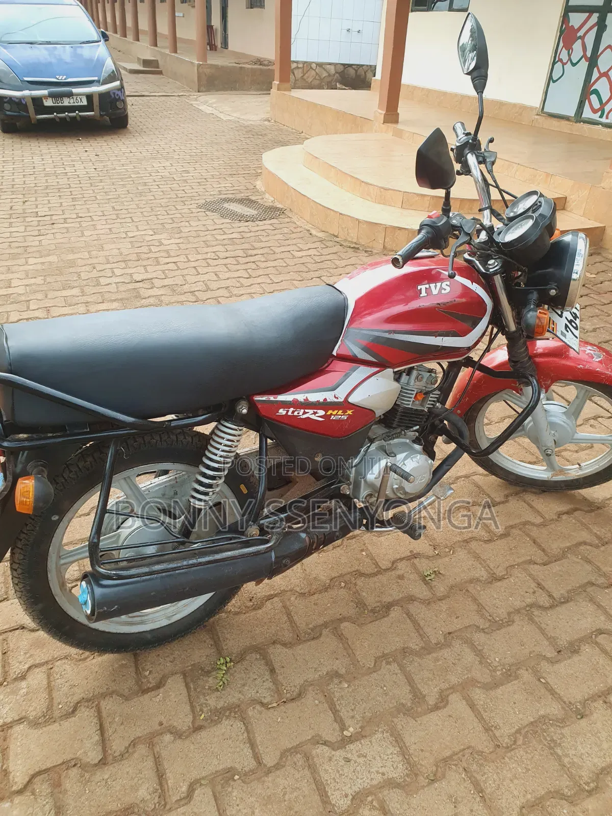 TVS Max 125 2021 Red