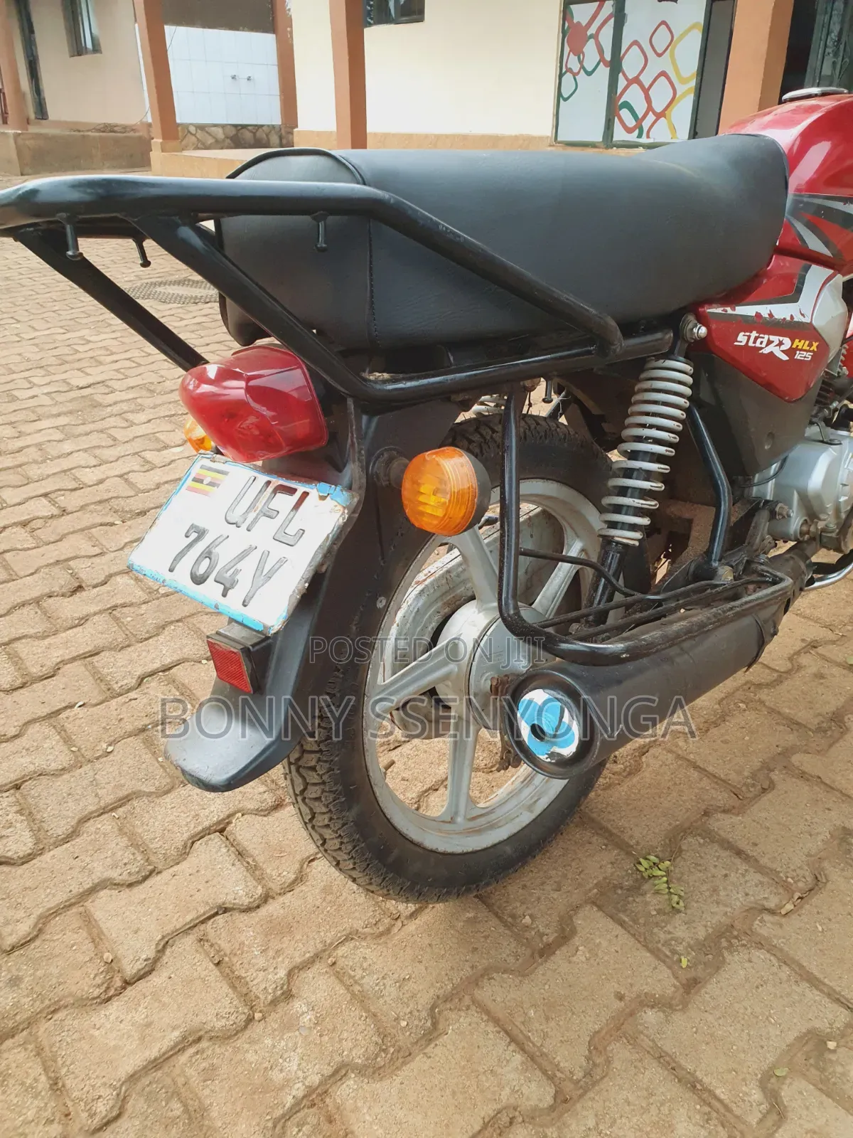TVS Max 125 2021 Red
