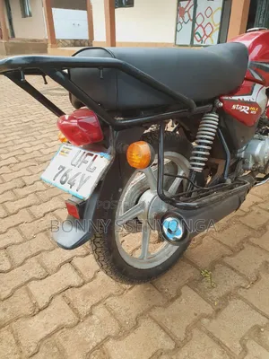 TVS Max 125 2021 Red