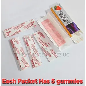 Love Unisex Arousal Chewing Gum Instant for Both Men Women
