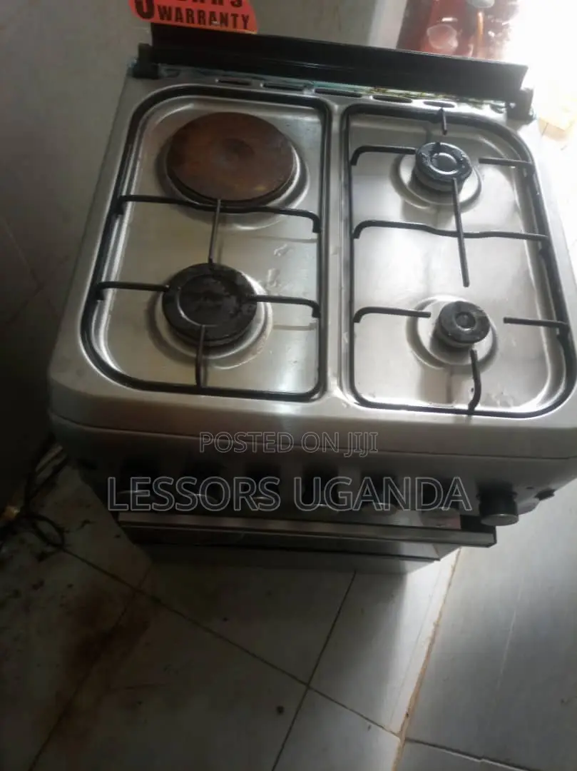 Blue Flame 2 Gas 2 Electric Cooker