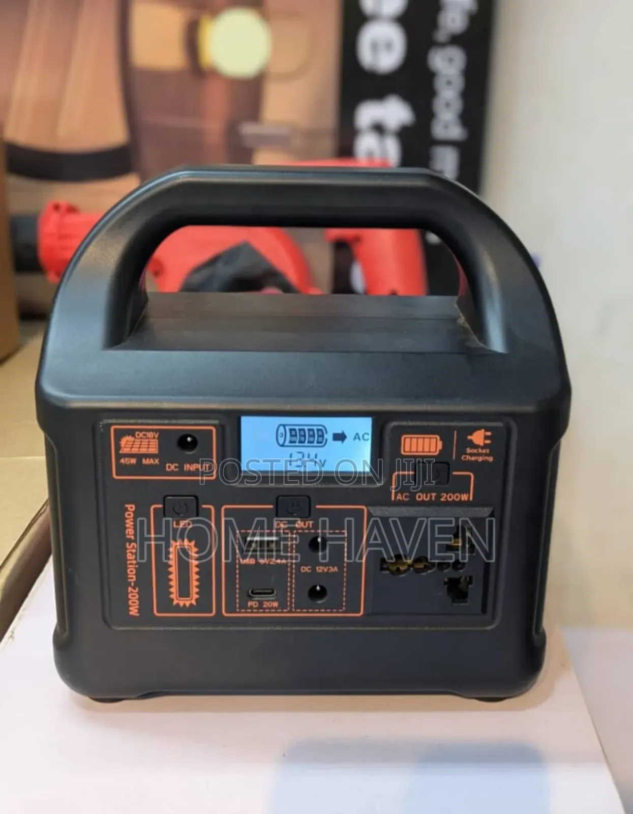 200w Portable Power Station