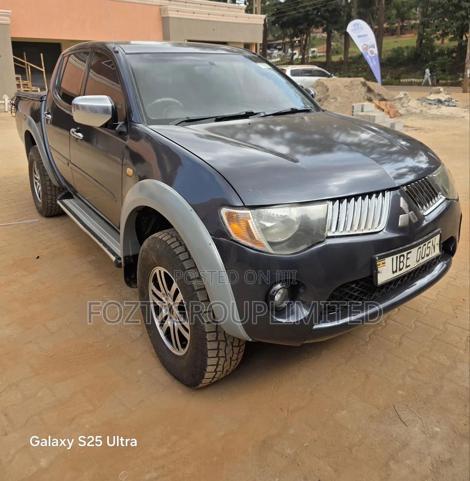 Mitsubishi L200 Double Cab 2.5 136hp 4WD 2007 Gray