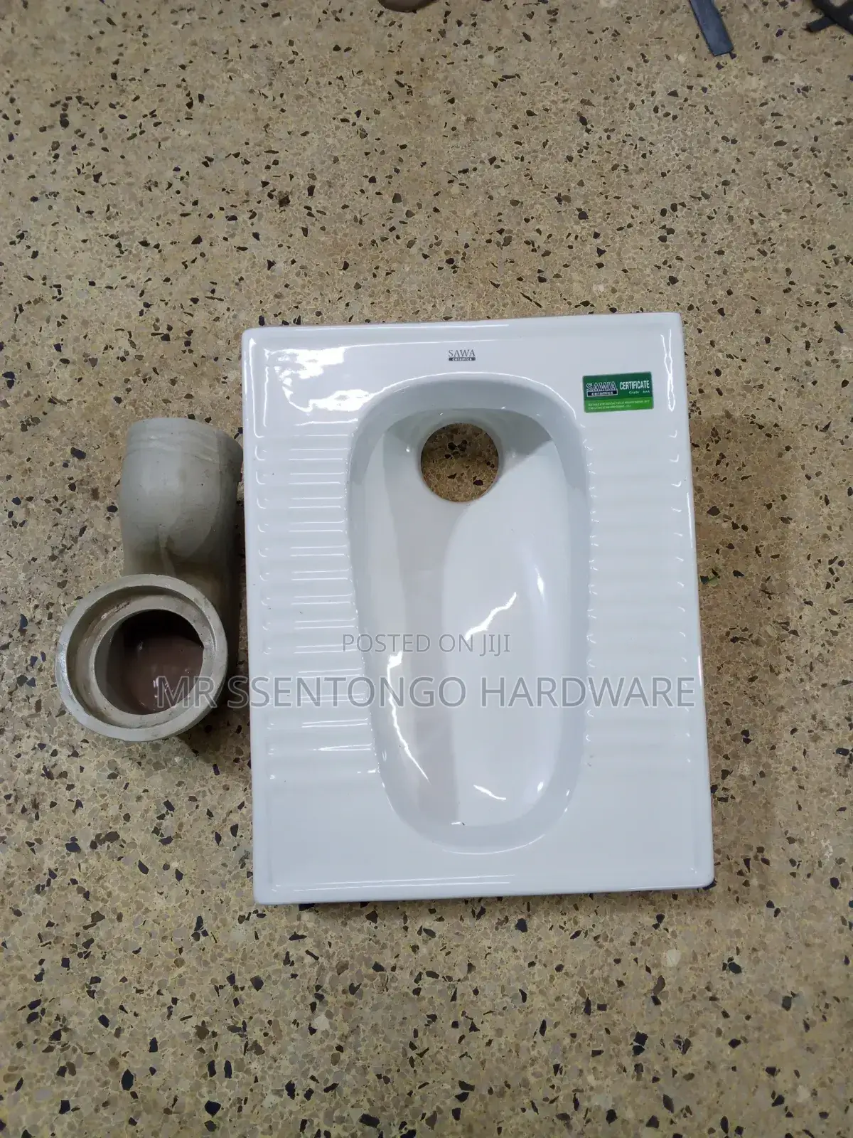 Toilet Squatting Pan With P Trap Sawa Good Quality ( All Types)