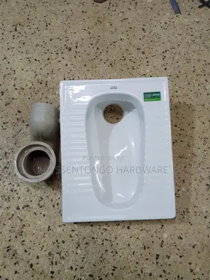 Toilet Squatting Pan With P Trap Sawa Good Quality ( All Types)