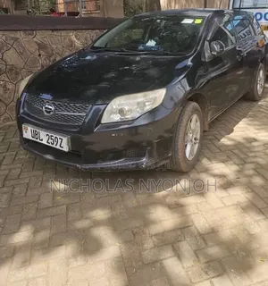 Toyota Corolla Fielder 1.5 Petrol FWD 2008 Black