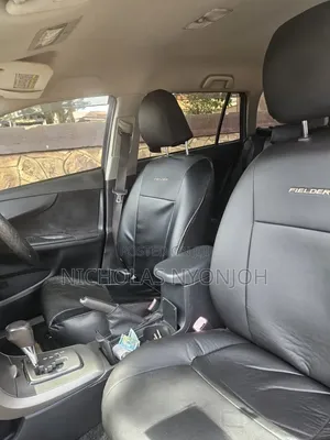 Toyota Corolla Fielder 1.5 Petrol FWD 2008 Black