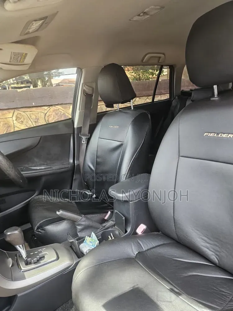 Toyota Corolla Fielder 1.5 Petrol FWD 2008 Black