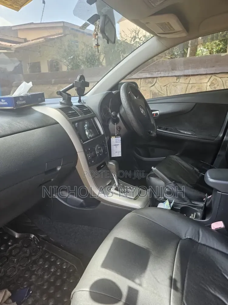 Toyota Corolla Fielder 1.5 Petrol FWD 2008 Black