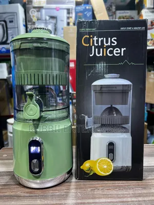 Citrus Juicer With Digital Display