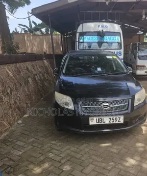 Toyota Corolla Fielder 1.5 Petrol FWD 2008 Black