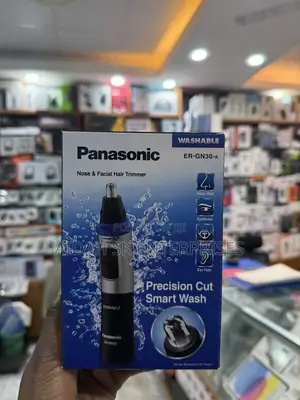 Panasonic Er-Gn30-K Nose Facial Hair Trimmer.