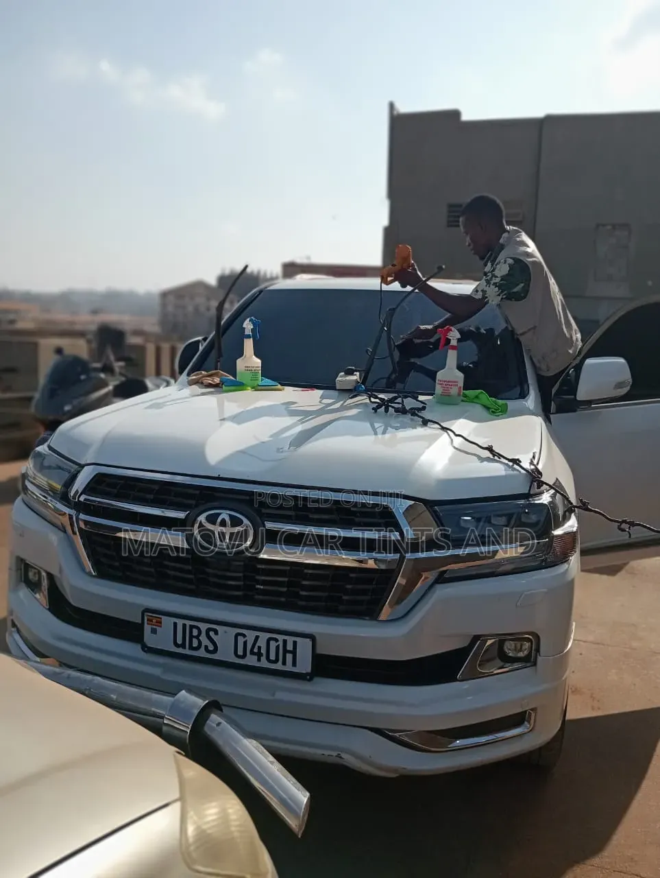 Denis Car Privacy Windshield Tints and Ceramic Tints