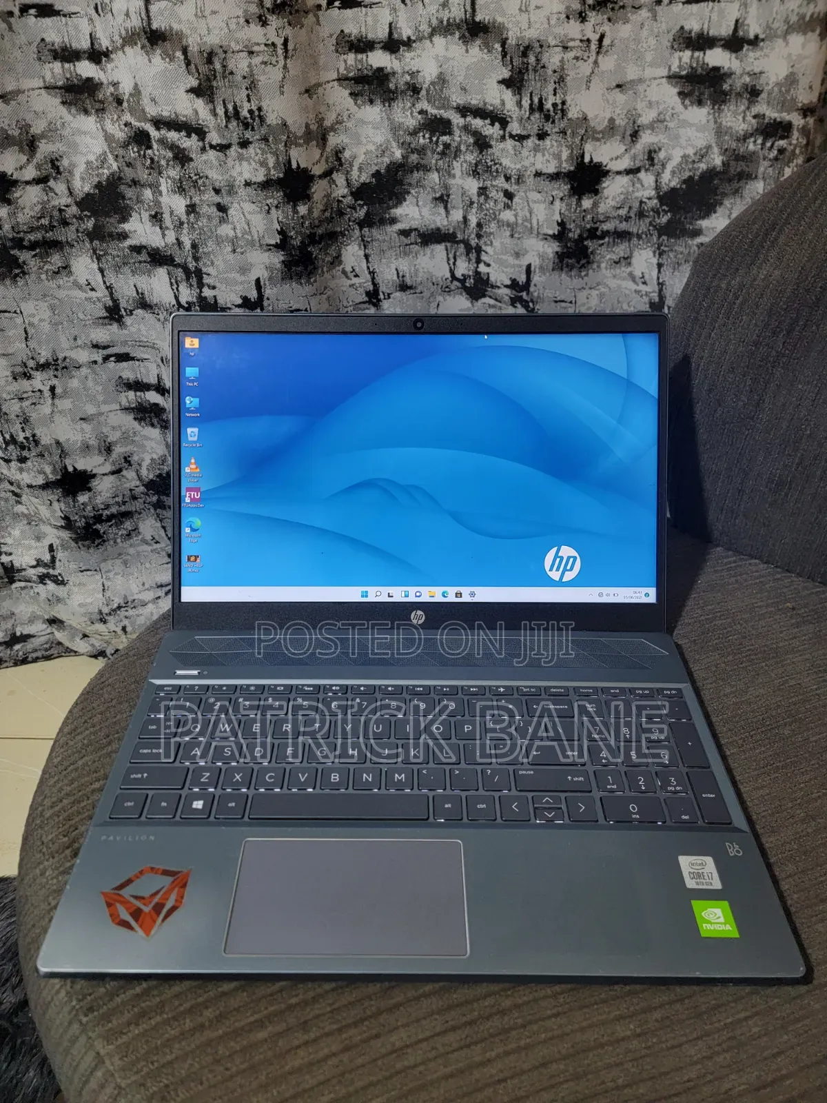 Laptop HP Pavilion 15 8GB Intel Core i7 SSD 256GB