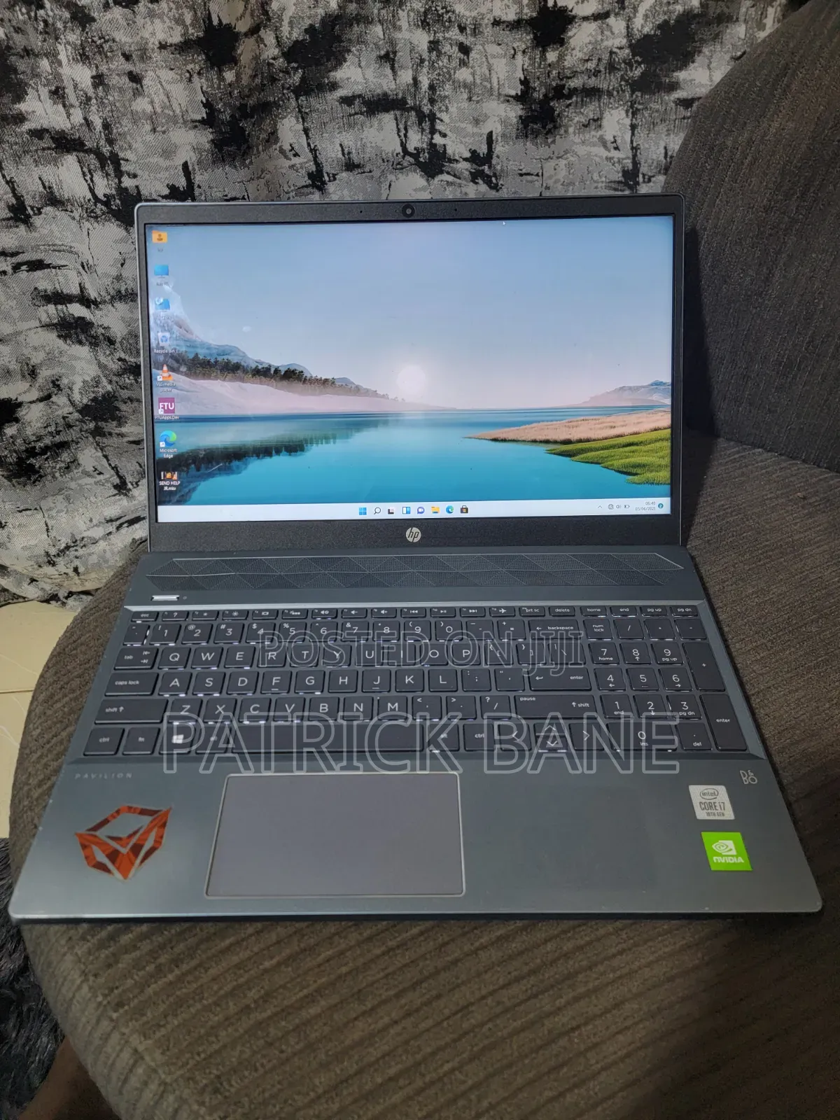 Laptop HP Pavilion 15 8GB Intel Core i7 SSD 256GB