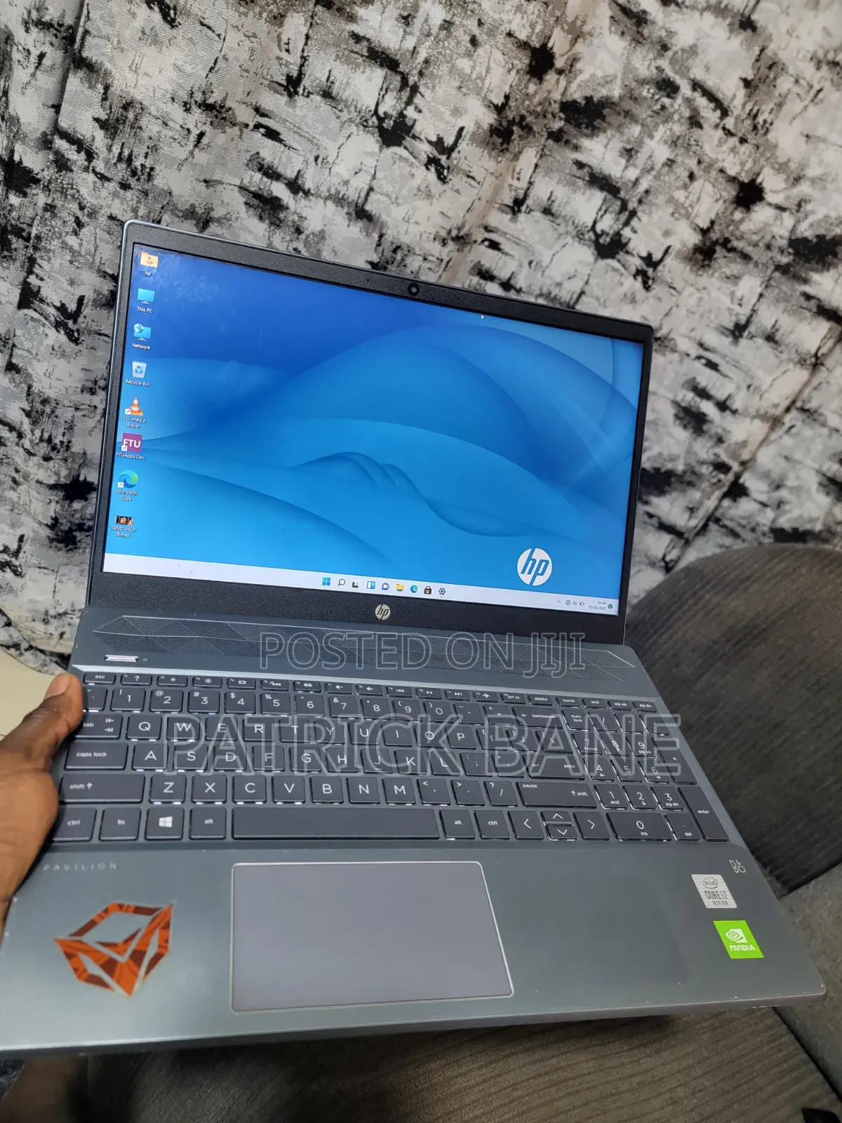 Laptop HP Pavilion 15 8GB Intel Core i7 SSD 256GB
