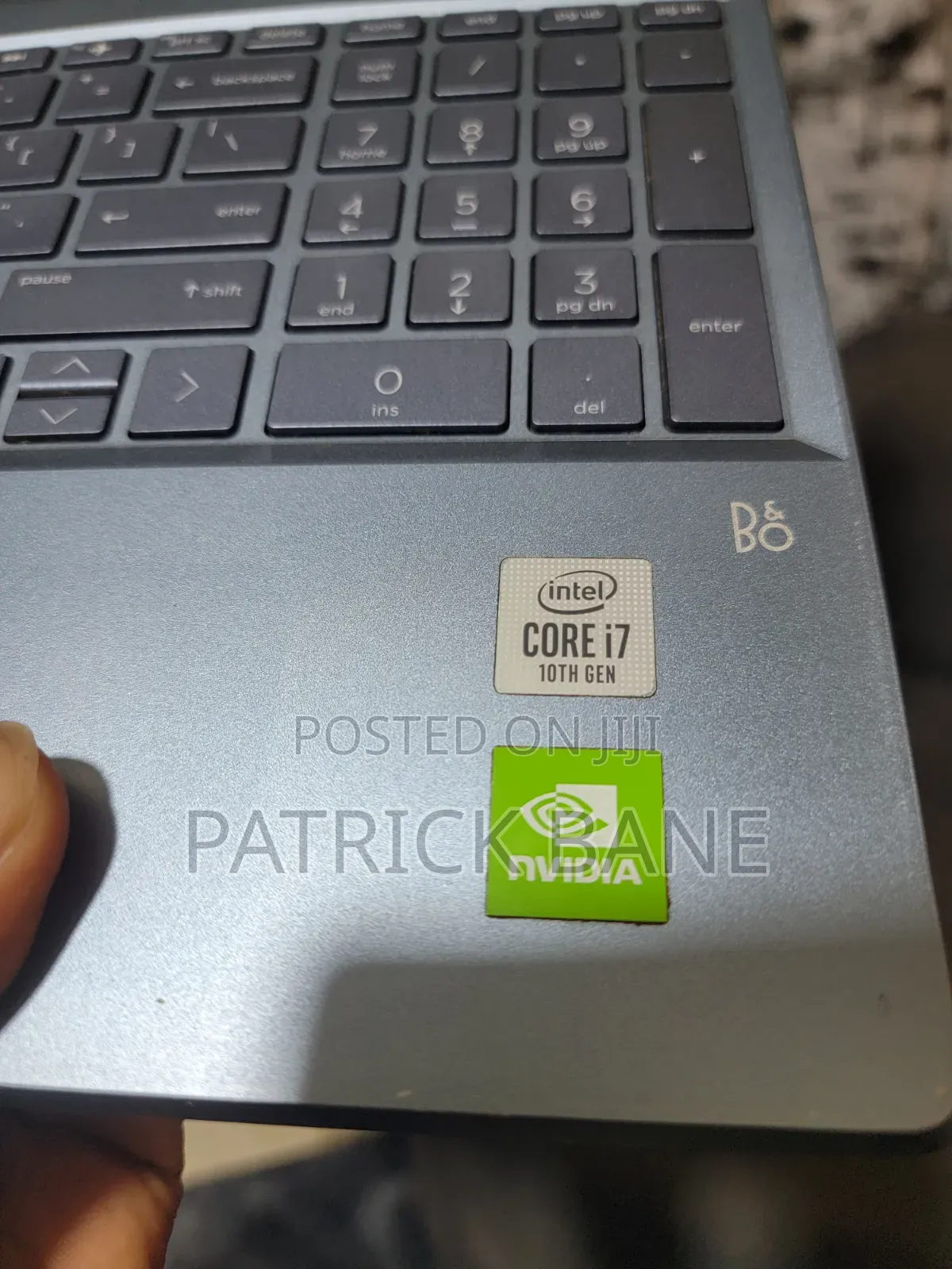 Laptop HP Pavilion 15 8GB Intel Core i7 SSD 256GB