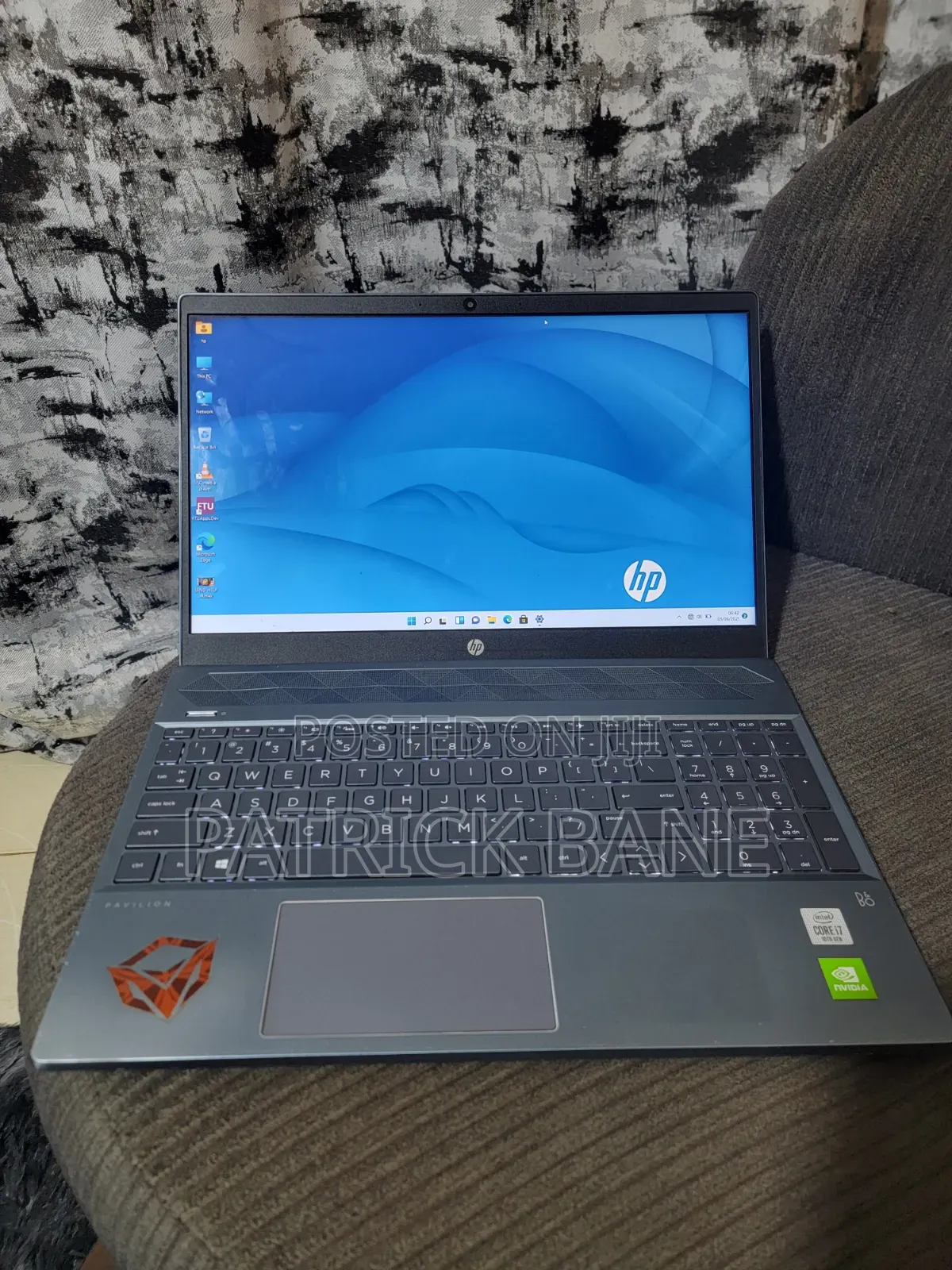 Laptop HP Pavilion 15 8GB Intel Core i7 SSD 256GB