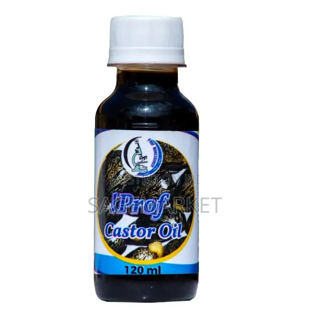 Castor Oil (Cold Pressed Food Grade)