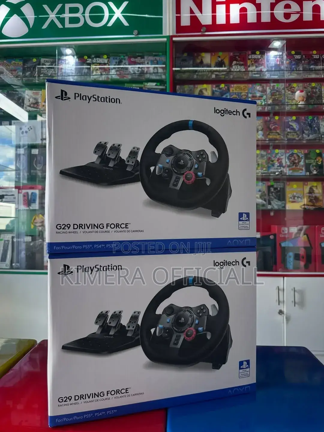 The Brand New Logitech G29 Driving Force Racing Wheel Is Now Available