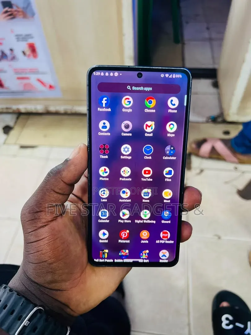 Sharp Aquos R8s pro 256 GB Black