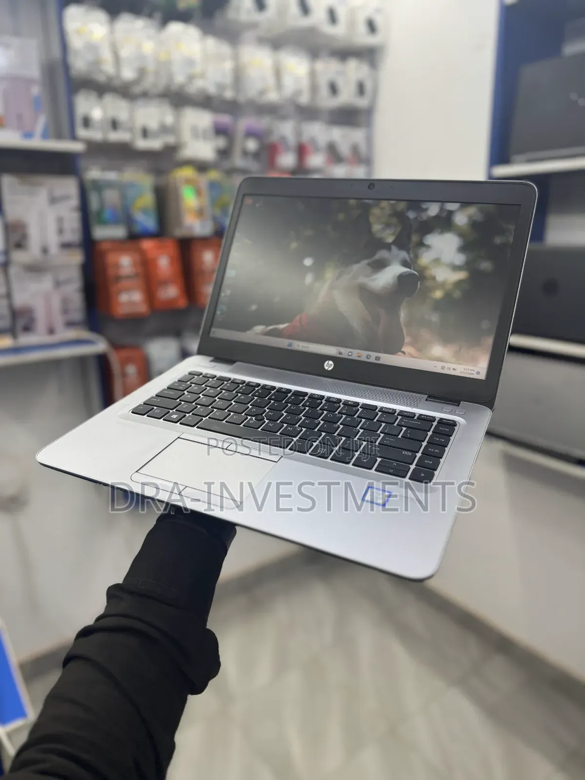 Laptop HP EliteBook 840 G3 8GB Intel Core i5 SSD 256GB