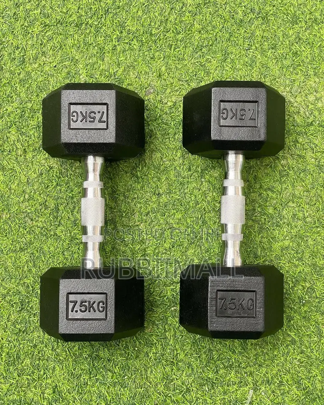 Dumbbells 7.5kg ~ Pair